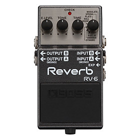 Mua Phơ Guitar Boss Digital Reverb RV-6 (Bàn Đạp Fuzz Pedals Effects)