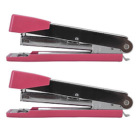 Combo 2 Dập Ghim Nhỏ Thân Inox Và Nhựa Hand S - 912