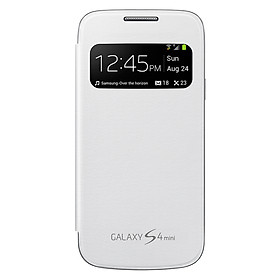Flip Cover S-View Cho Samsung Galaxy S4 Mini