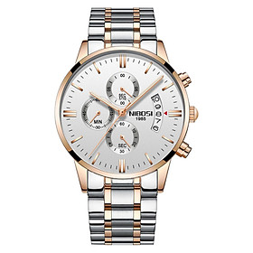Đồng Hồ Nam Dây Kim Loại Nibosi CH399 DM-7A (40mm)
