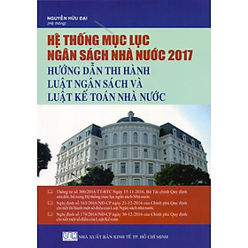 Hệ Thống Mục Lục Ngân Sách Nhà Nước 2017