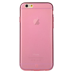 Ốp Lưng Baseus Slimple Cho iPhone 6 - Hồng