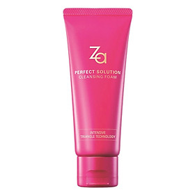 Sữa Rửa Mặt Dưỡng Ẩm Chống Lão Hóa Perfect Solution Cleansing Foam Za (100g)