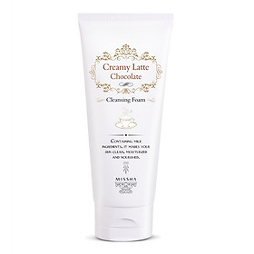 Sữa Rửa Mặt Missha Creamy Choco Latte Cleansing Foam M7876