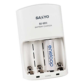 Mua Sạc Pin Sanyo Eneloop NC-MQN06 - Hàng Chính Hãng