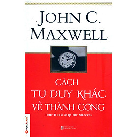 Cách tư duy khác về thành công