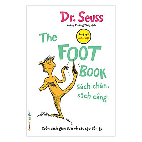 Nơi bán Dr.Seuss – The Foot Book – Sách Chân, Sách Cẳng - Giá Từ -1đ