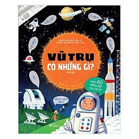 Nơi bán Sách Lật Giở - Vũ Trụ Có Những Gì - Giá Từ -1đ