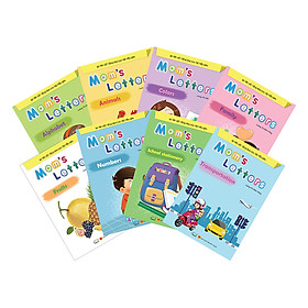 Nơi bán Combo Trọn Bộ 8 Cuốn Mom\'s Letters - Giá Từ -1đ