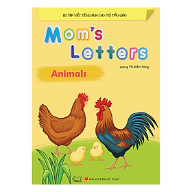 [Download Sách] Mom's Letters: Animals