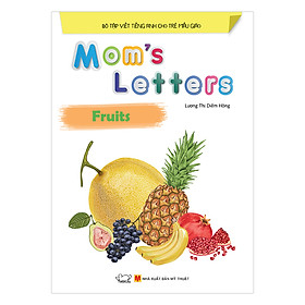 Mom's Letters: Fruits