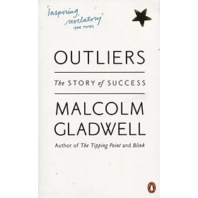 Hình ảnh Sách tiếng Anh - Outliers - The Story Of Success