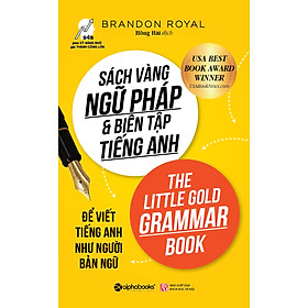 Nơi bán Sách Vàng Ngữ Pháp Và Biên Tập Tiếng Anh - Giá Từ -1đ