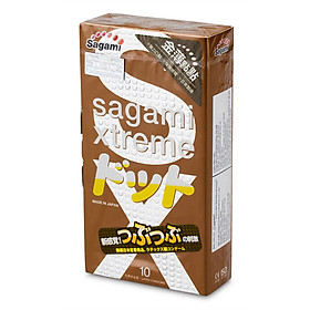 Bao Cao Su Sagami Xtreme Feel Up - Hộp 10 Gói
