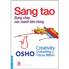 Sách Sáng Tạo Bừng Cháy Sức Mạnh Bên Trong
