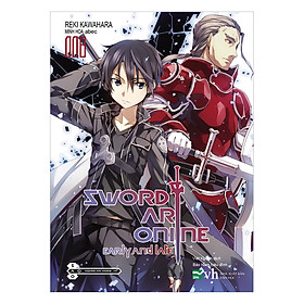 Download sách Sword Art Online 008 - Early And Late 