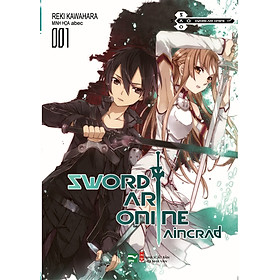 Download sách Sword Art Online 001 - Aincrad