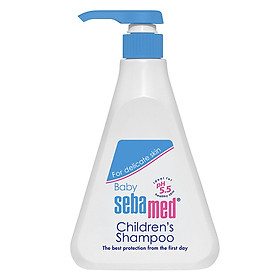 Dầu Gội Trẻ Em Dịu Nhẹ Không Cay Mắt Baby Sebamed Children's Shampoo SBB02A (500ml)