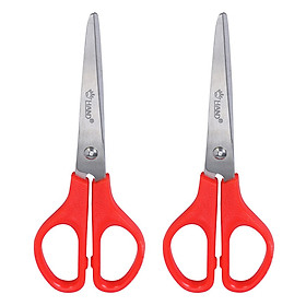 Combo 2 Kéo Văn Phòng Cao Cấp Hand SC - 165 16.5cm 