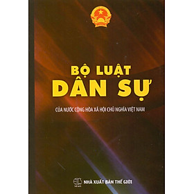 Nơi bán Bộ Luật Dân Sự Của Nước CHXHCN Việt Nam  - Giá Từ -1đ