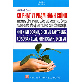 Hướng Dẫn Xử Phạt Vi Phạm Hành Chính Trong Lĩnh Vực Bảo Vệ Môi Trường