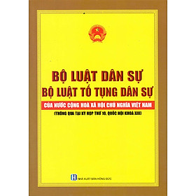 Bộ Luật Dân Sự - Bộ Luật Tố Tụng Dân Sự