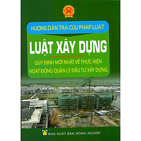 Hướng Dẫn Tra Cứu Pháp Luật  - Luật Xây Dựng