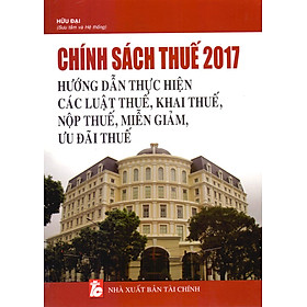 Chính Sách Thuế 2017