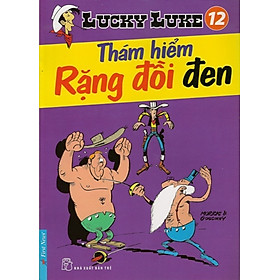 Lucky Luke (Tập 12): Thám Hiểm Rặng Đồi Đen