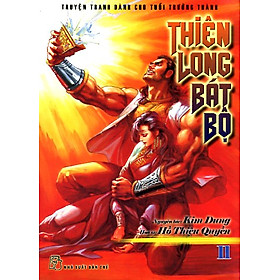 Download sách Thiên Long Bát Bộ 11-12