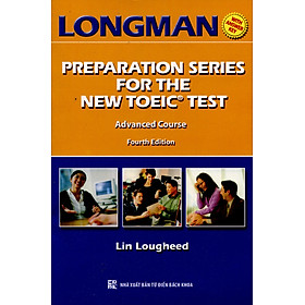 Download sách Longman Preparation Series For The New TOEIC Test – Advanced Course (Không CD)