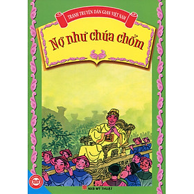 Download sách Nợ Như Chúa Chổm - Tranh Truyện Dân Gian Việt Nam