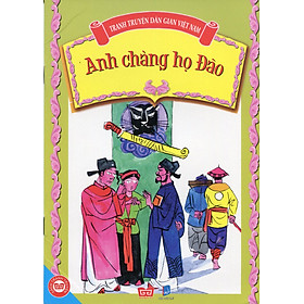 Download sách Anh Chàng Họ Đào - Tranh Truyện Dân Gian Việt Nam