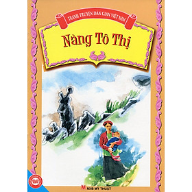 Download sách Nàng Tô Thị - Tranh Truyện Dân Gian Việt Nam