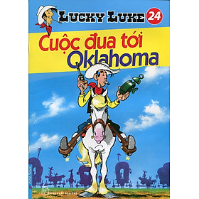 Lucky Luke 24 - Cuộc Đua Tới Oklahoma