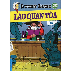 Lucky Luke 23 - Lão Quan Toà