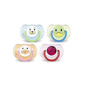 Ty ngậm hình thú cho bé Philips Avent 182.23 - 0-6 tháng