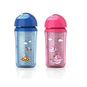 Bình tập uống Philips Avent SCF766 260ml 12m+