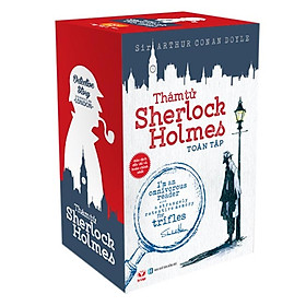 Download sách Thám Tử Sherlock Holmes Toàn Tập (Trọn Bộ 3 Tập)