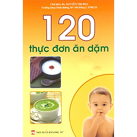 120 Thực Đơn Ăn Dặm