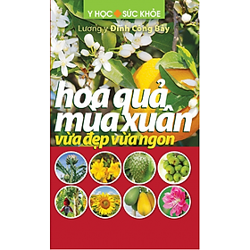 Download sách Hoa Quả Mùa Xuân Vừa Đẹp Vừa Ngon