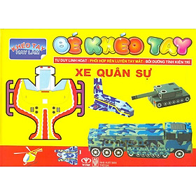 Bé Khéo Tay - Xe Quân Sự