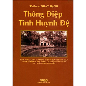 Download sách Thông Điệp Tình Huynh Đệ