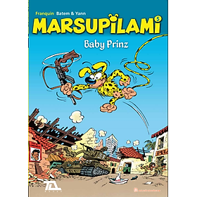 Trên tay truyện tranh Marsupilami trước ngày ra mắt tại Việt Nam