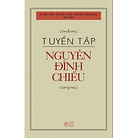 Hình ảnh sách Tuyển Tập Nguyễn Đình Chiểu