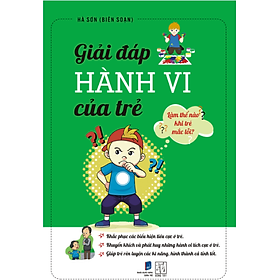 Download sách Giải Đáp Hành Vi Của Trẻ