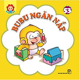 Download sách Bé Học Lễ Giáo - Bubu Tập 53: Bubu Ngăn Nắp (Tái Bản)