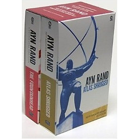 Sách Ayn Rand Box Set: Atlas Shrugged/ The Fountainhead