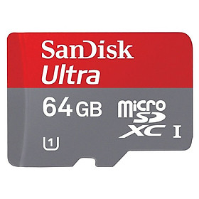 Thẻ Nhớ SanDisk Ultra Class 10 SDSDQUA-064G - Hàng chính hãng