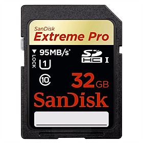 Mua Thẻ Nhớ SanDisk ExtremePro SDSDXPA-032G - Hàng Chính Hãng